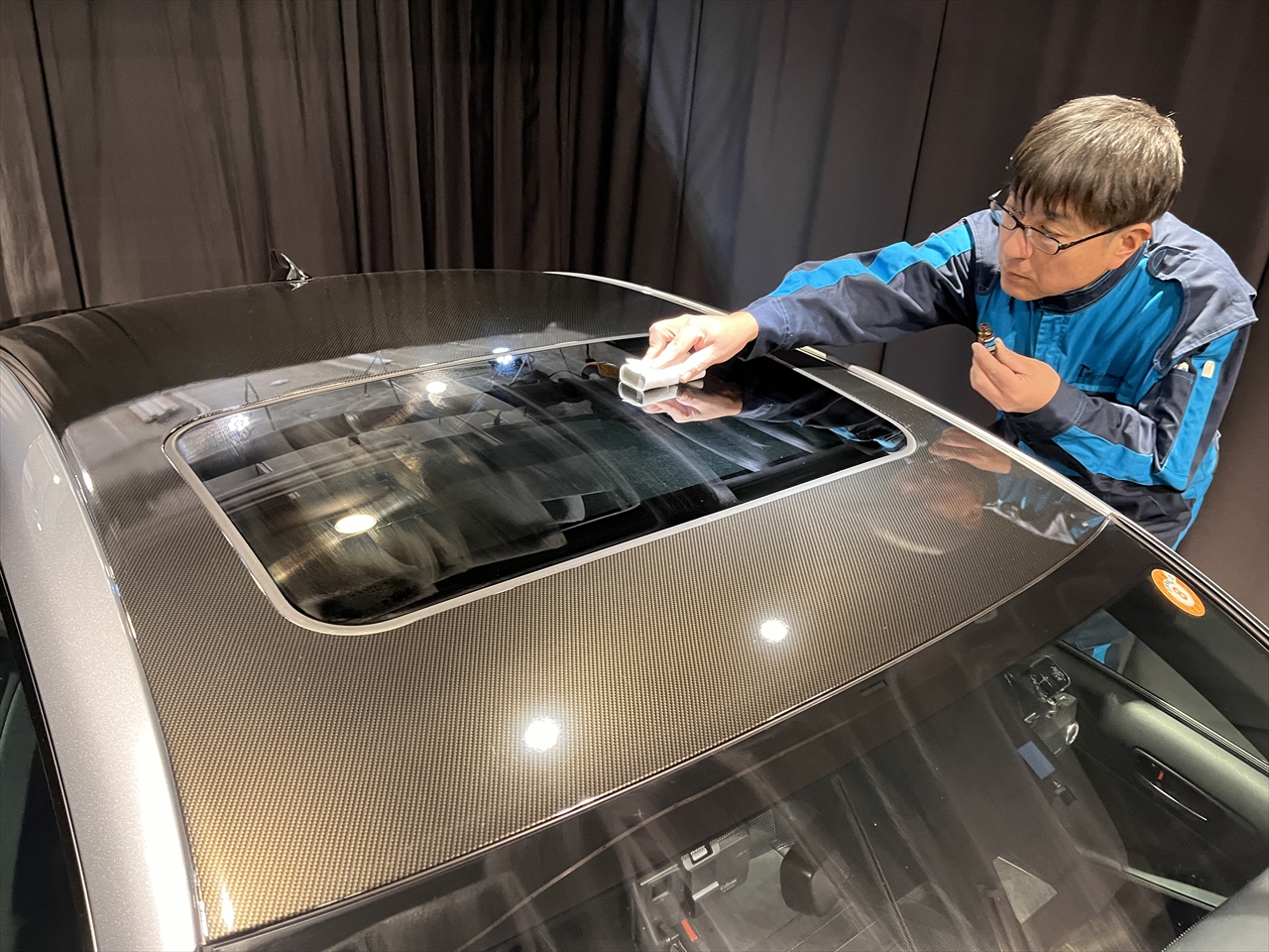 ガラス撥水コーティング