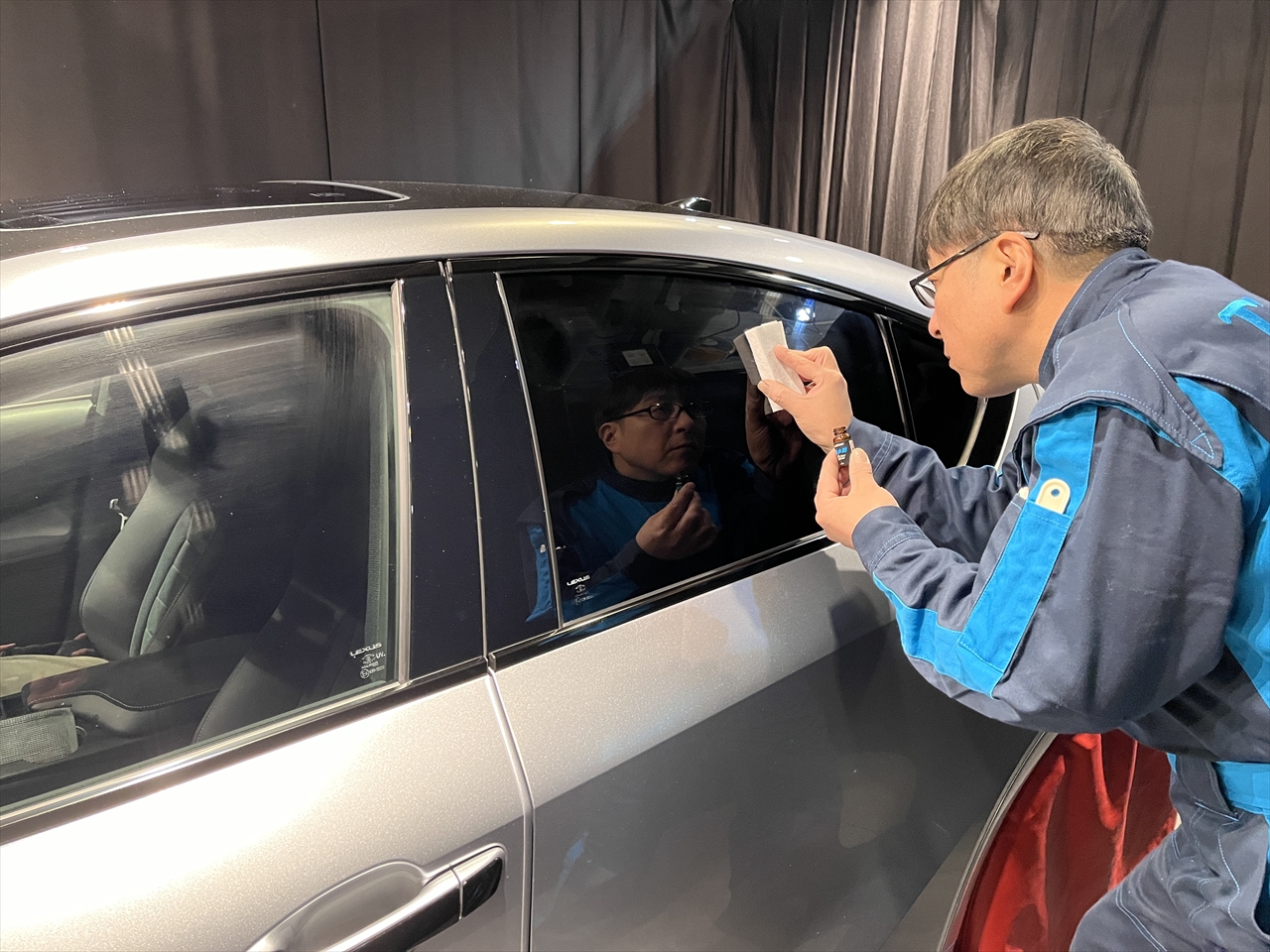 ガラス撥水コーティング