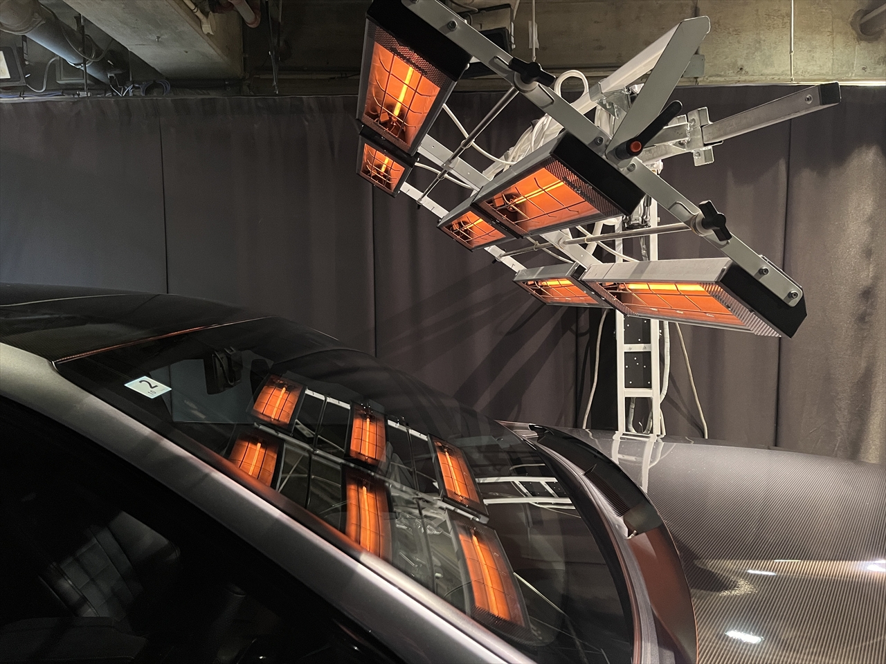 ガラス撥水コーティング