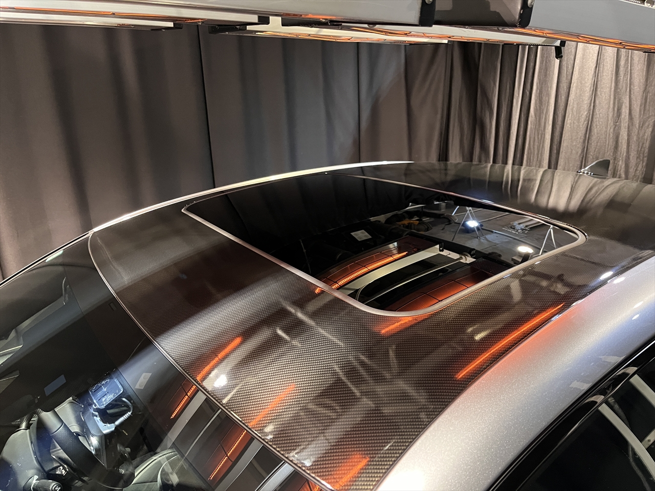 ガラス撥水コーティング