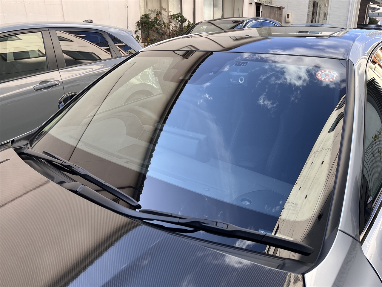 ガラス撥水コーティング