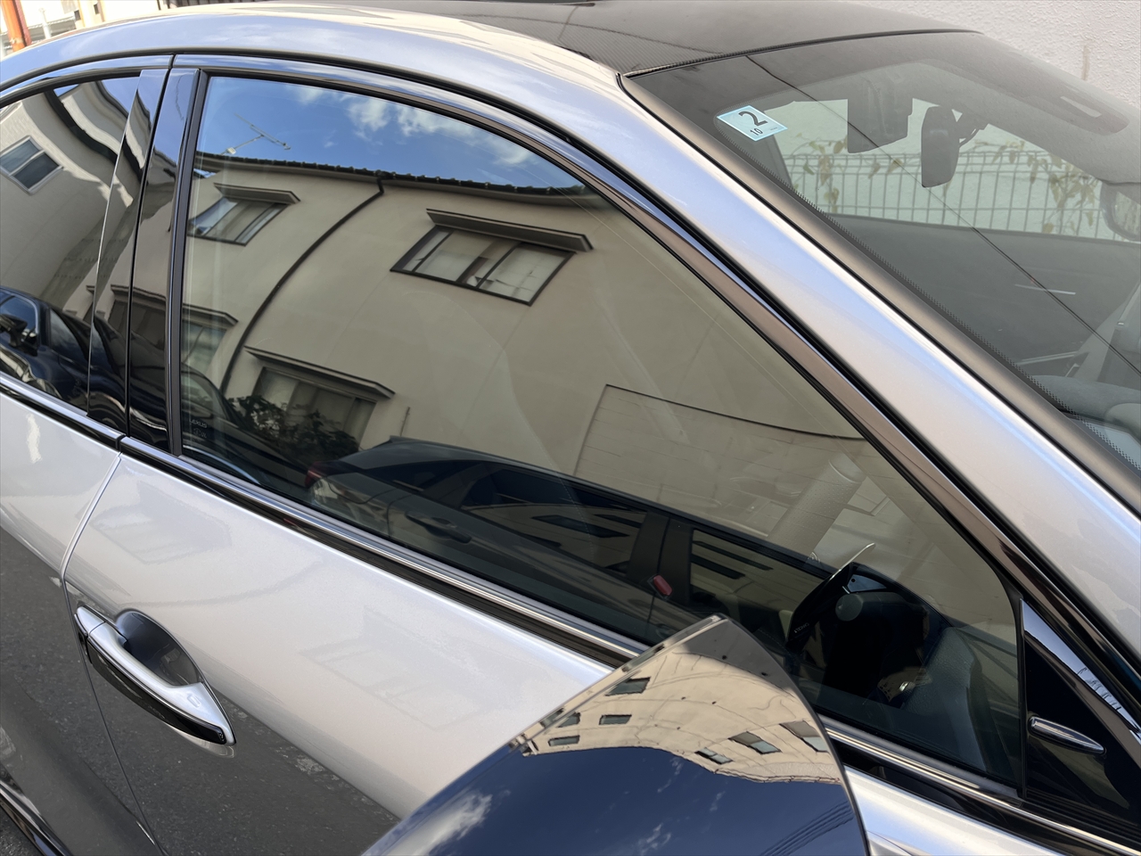 ガラス撥水コーティング