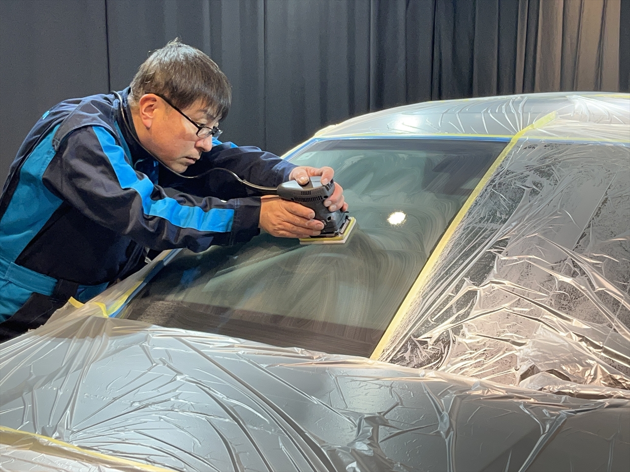 ガラス研磨(ガラス磨き)