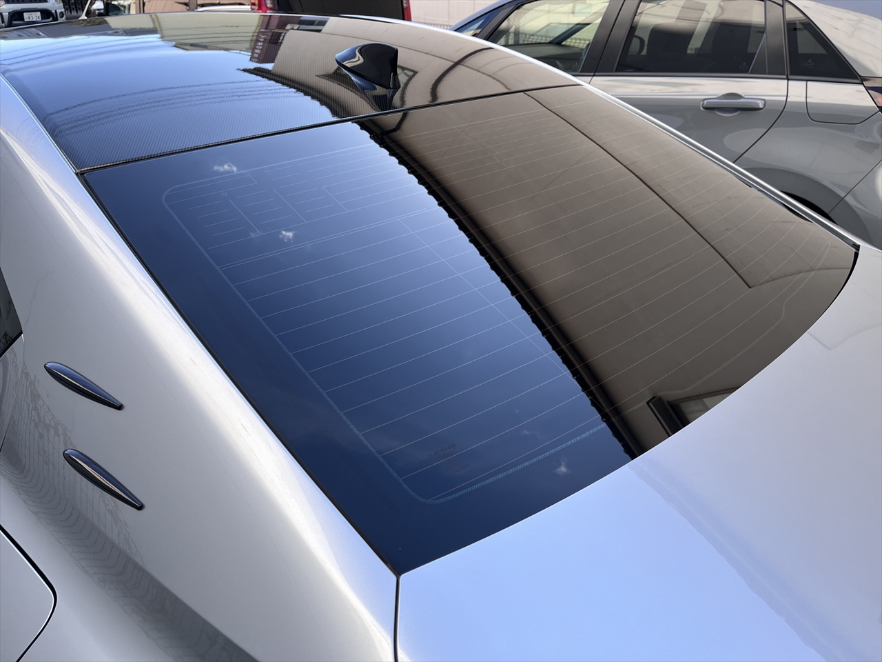 ガラス撥水コーティング