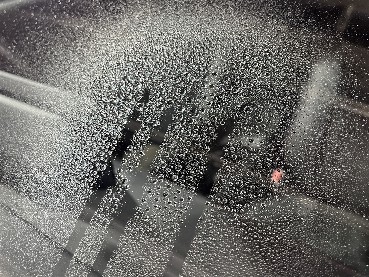 ガラス撥水コーティング