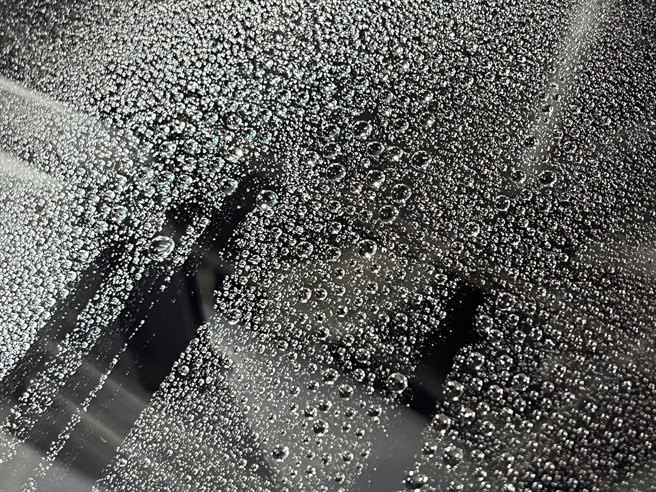 ガラス撥水コーティング