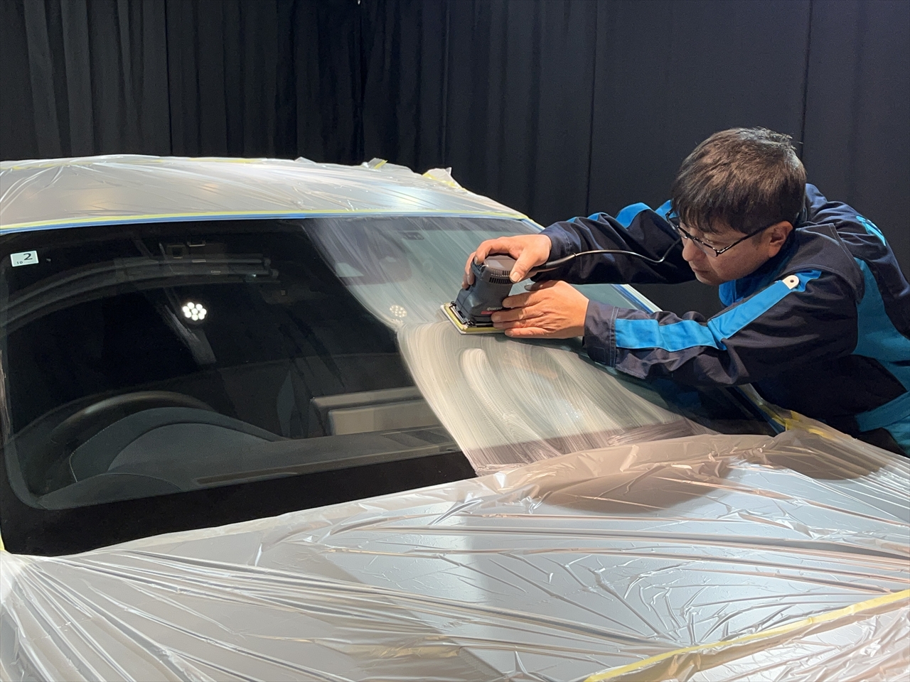 ガラス研磨(ガラス磨き)