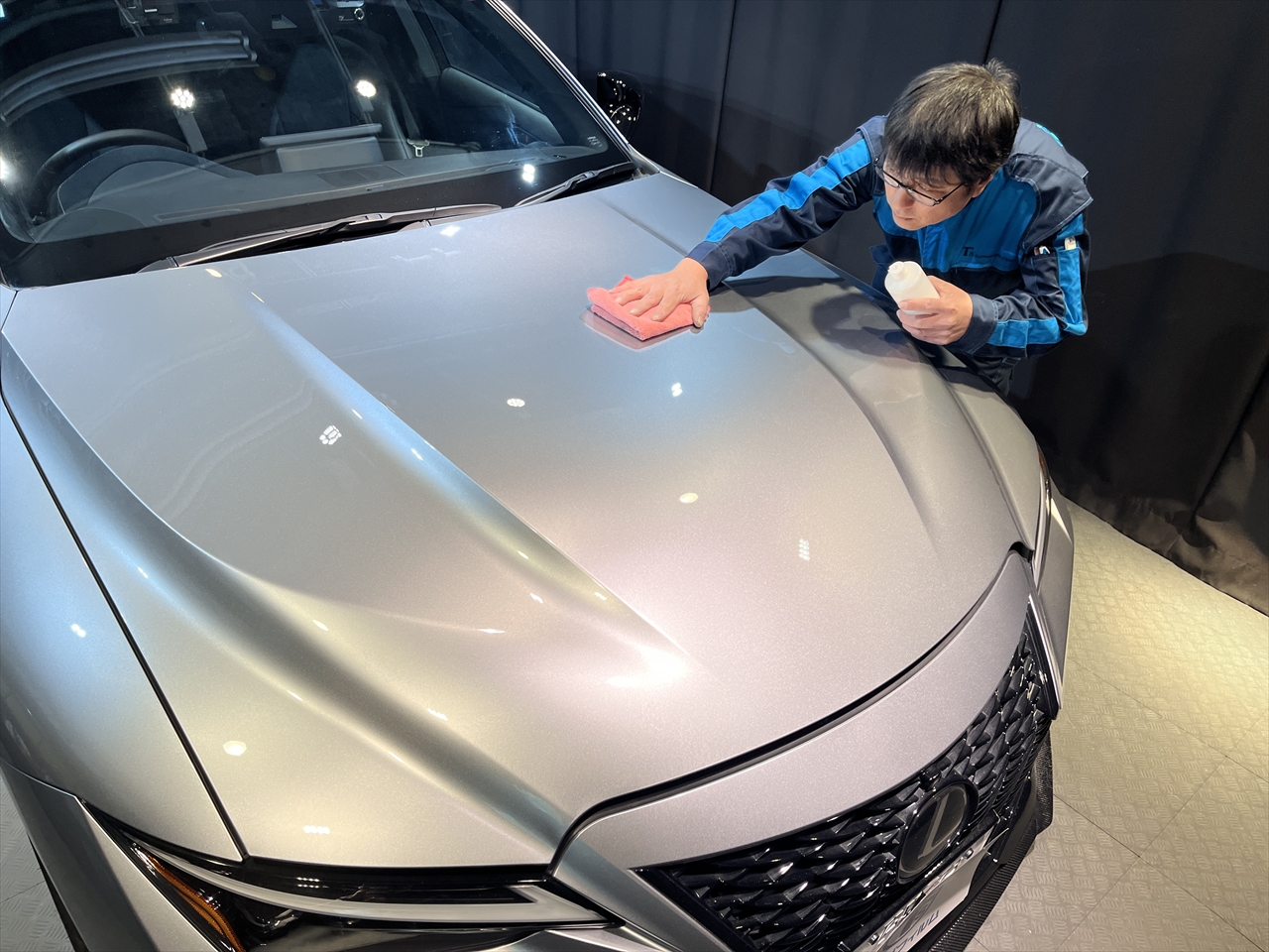 不純物の分解除去クリーニング