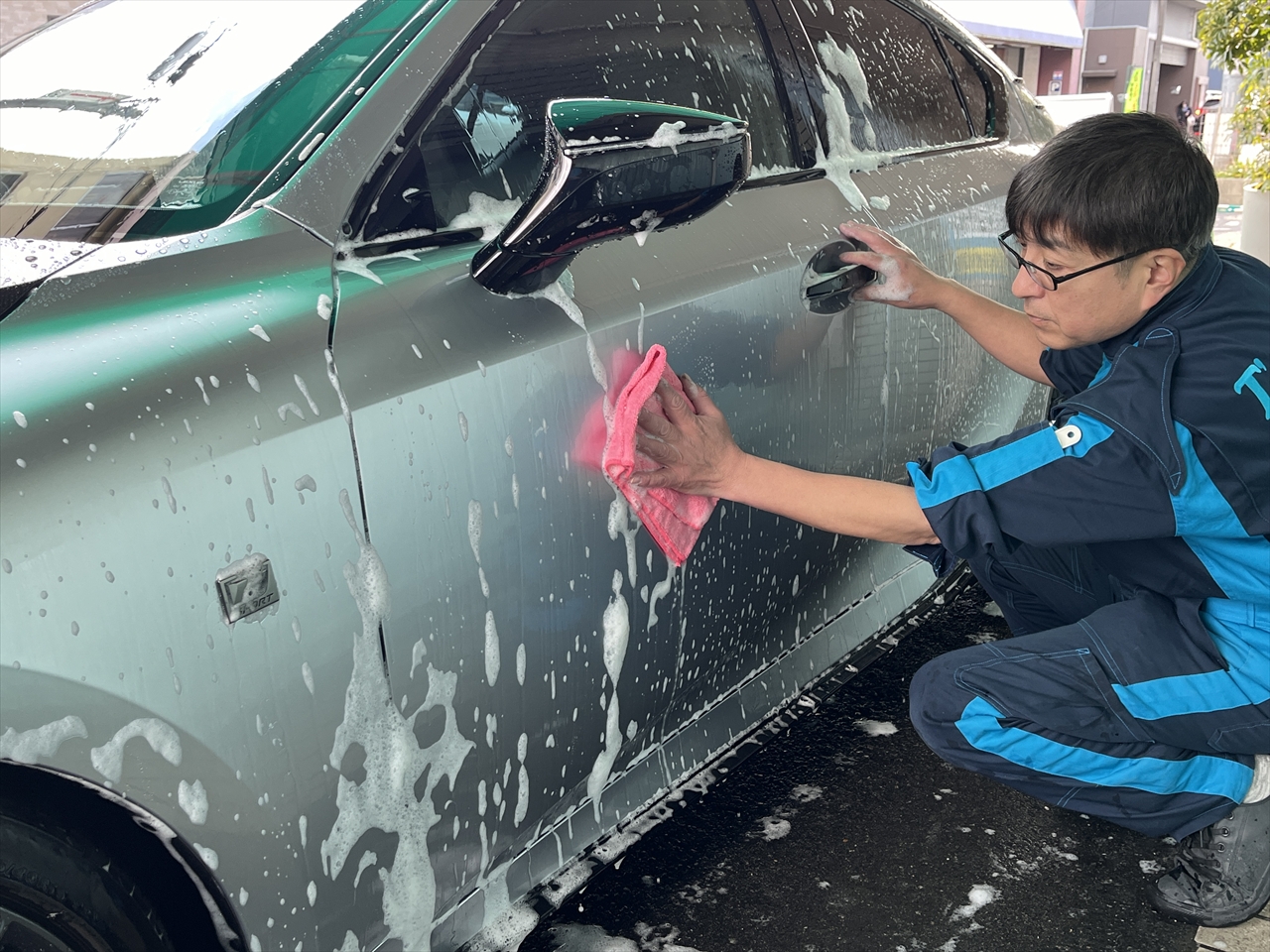 カーコーティング