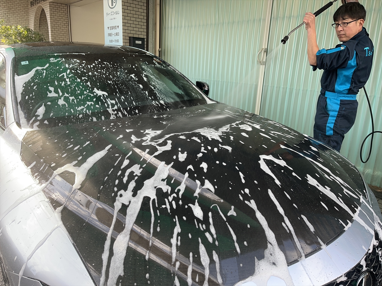 カーコーティング