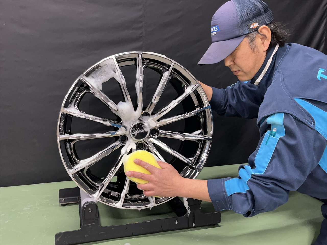 ホイールコーティング