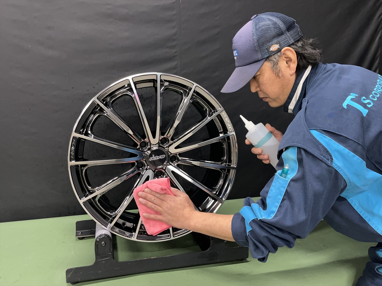 ホイールコーティング
