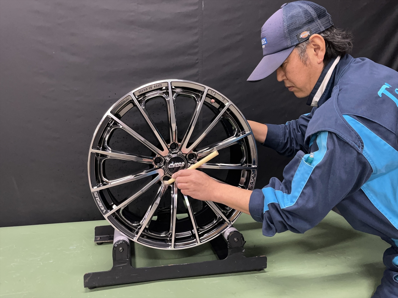 ホイールコーティング