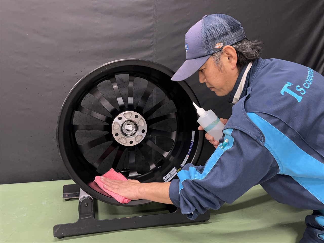 ホイールコーティング