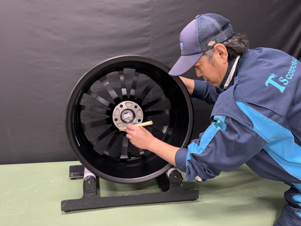 ホイールコーティング