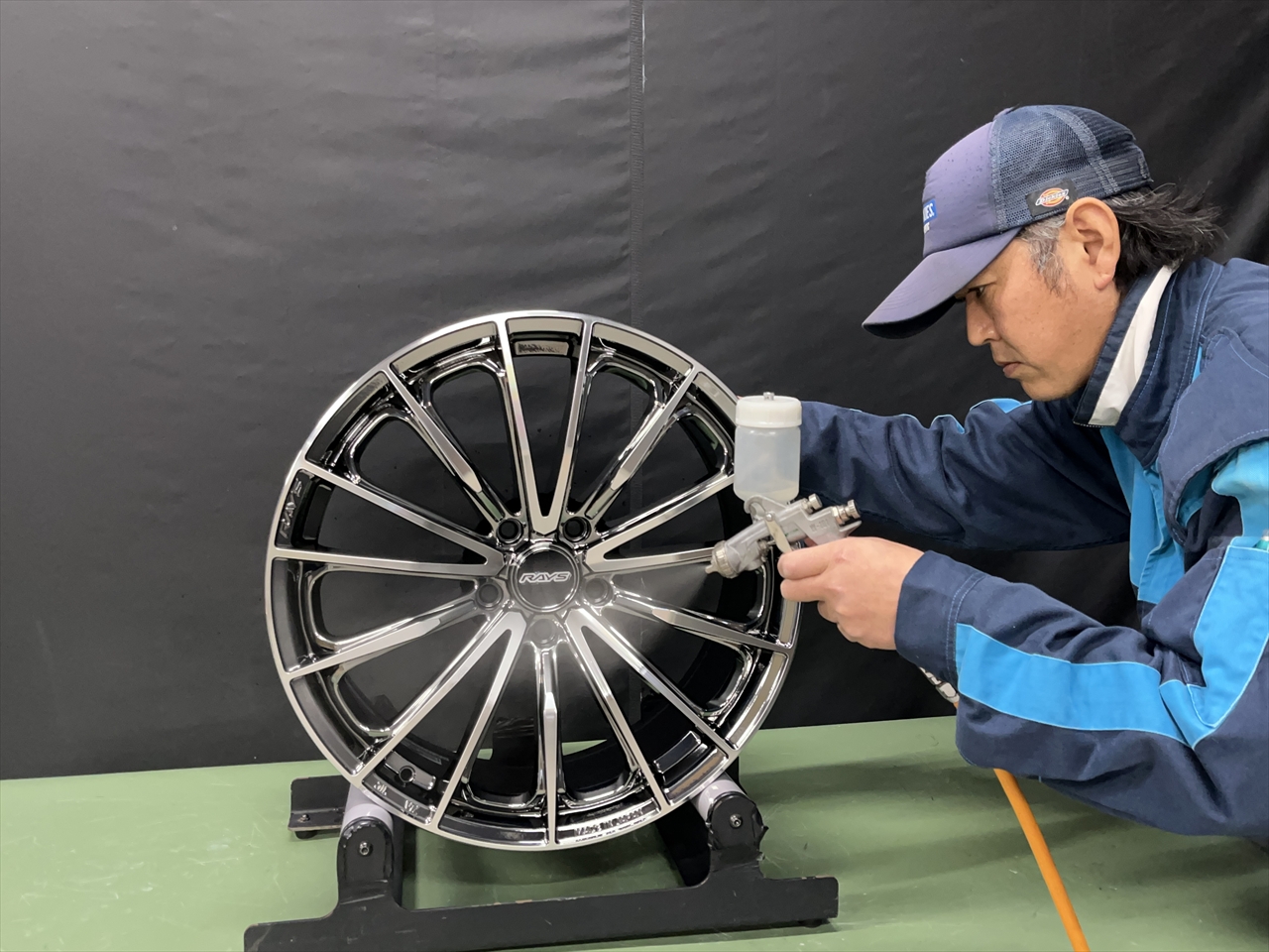 ホイールコーティング