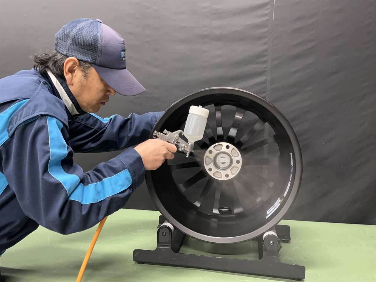 ホイールコーティング