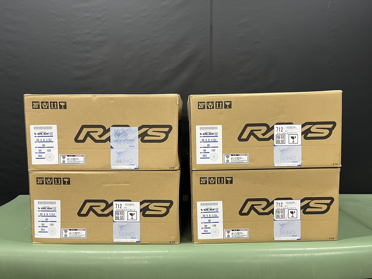 ホイールコーティング