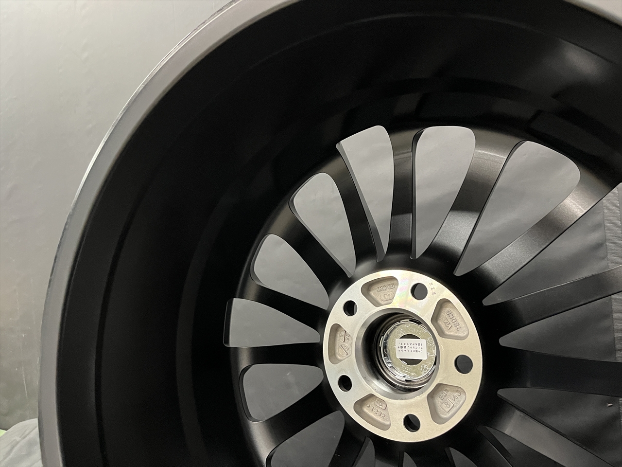 ホイールコーティング