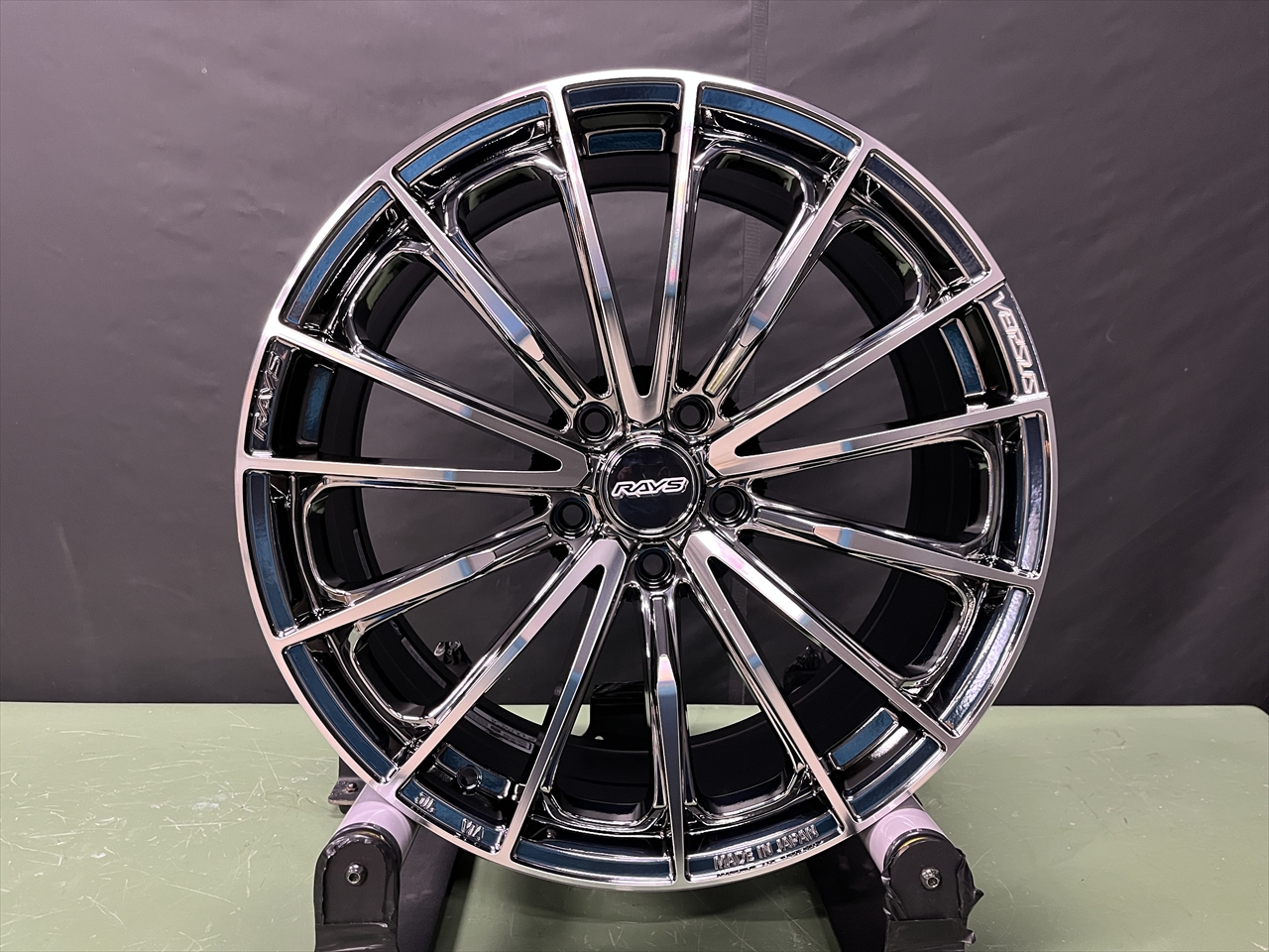 ホイールコーティング