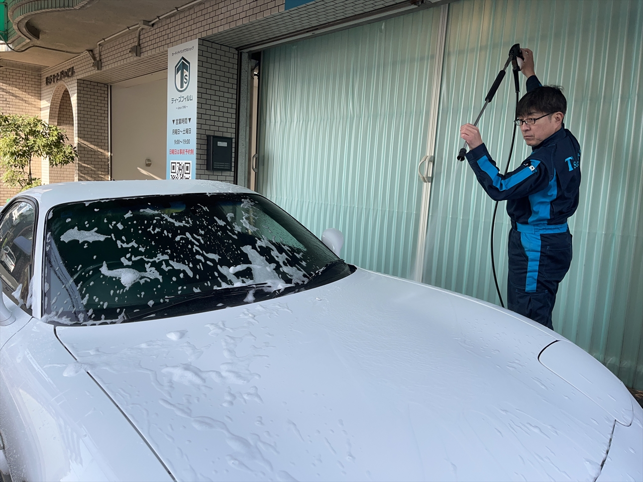 カーコーティング