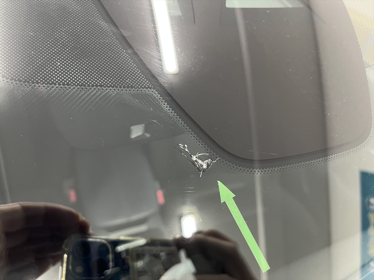 フロントガラスリペア・修理