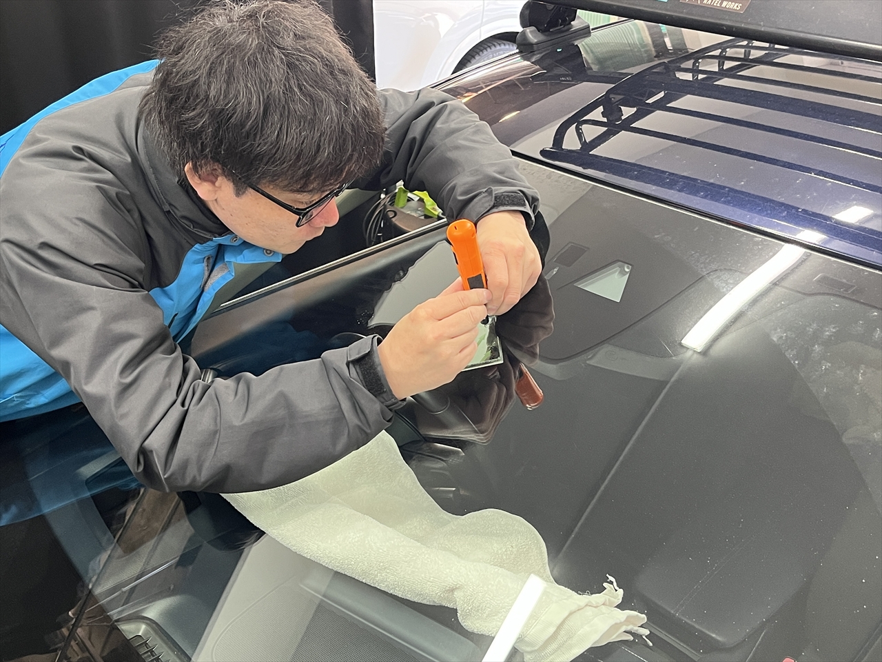 フロントガラスリペア・修理