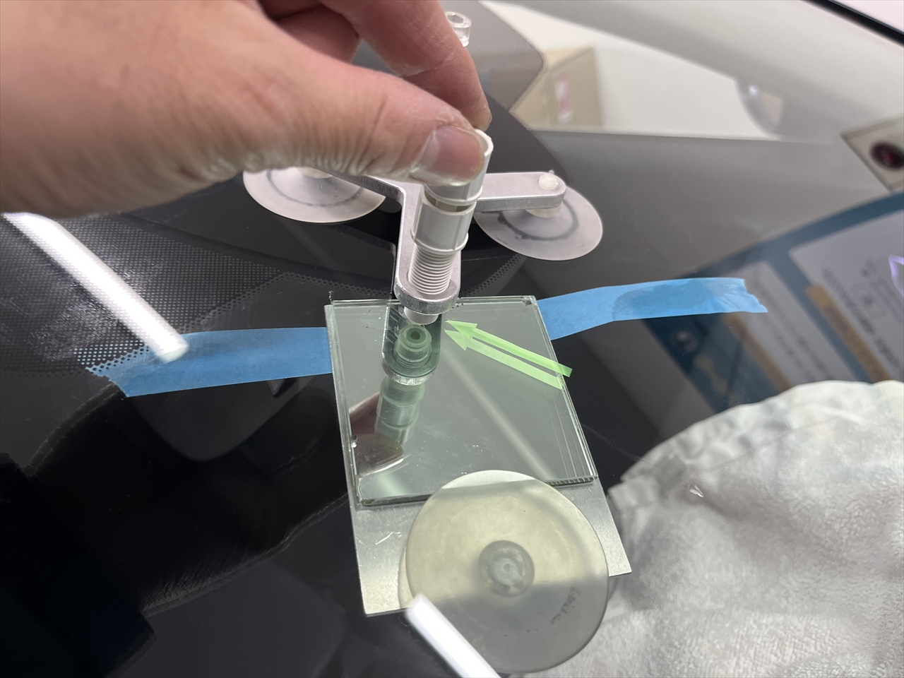 フロントガラスリペア・修理