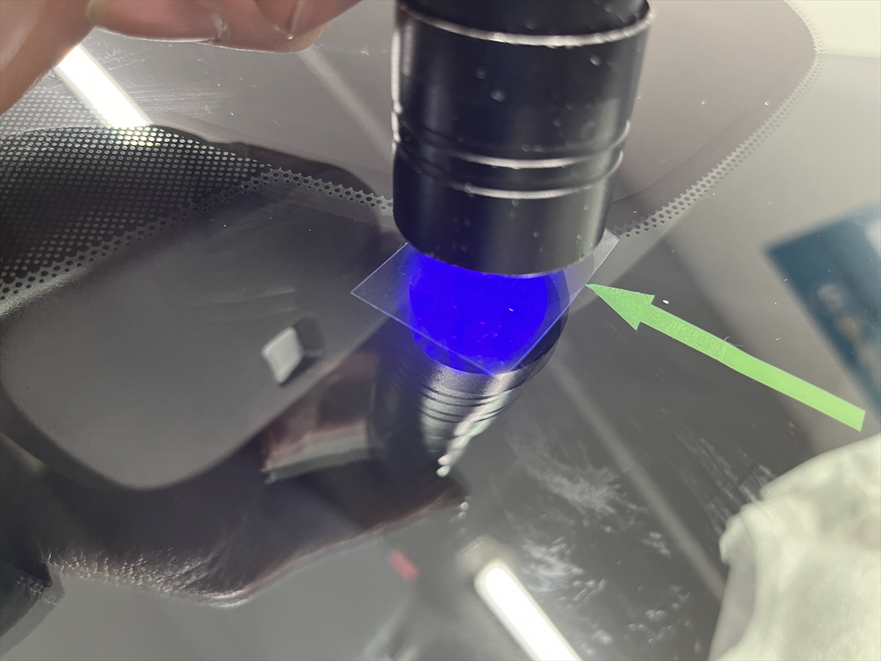 フロントガラスリペア・修理