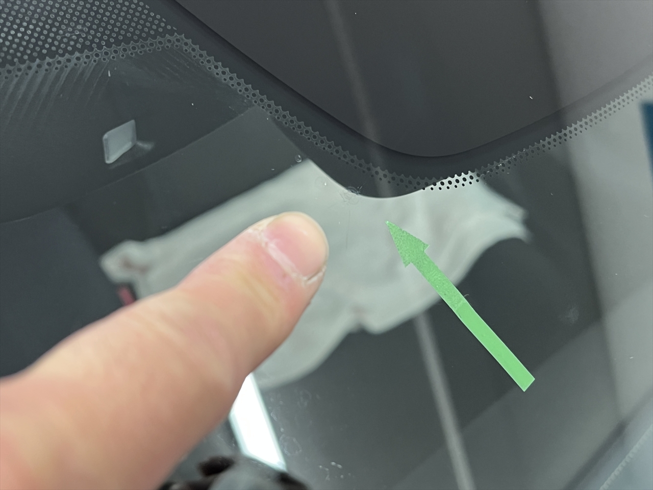 フロントガラスリペア・修理