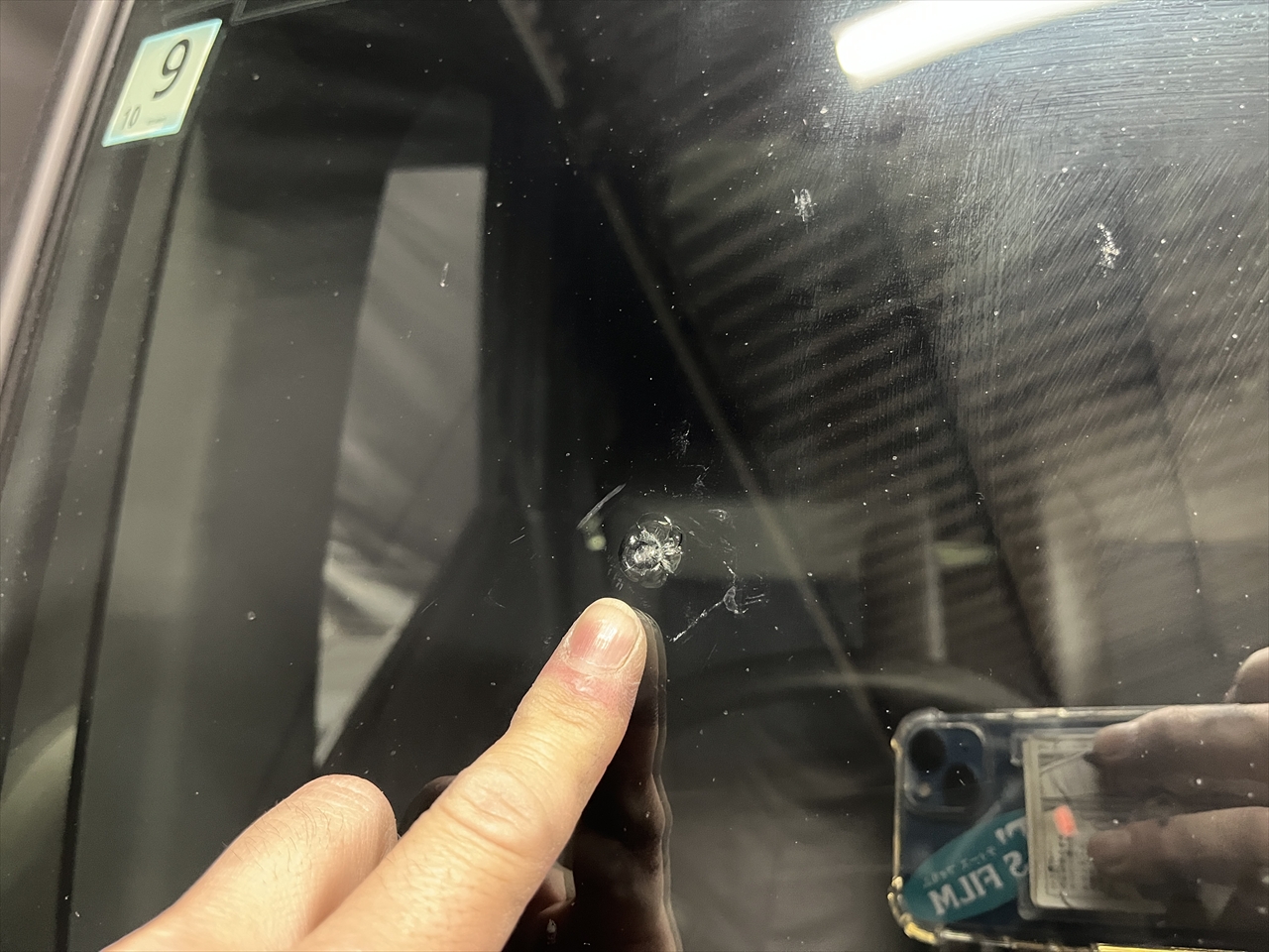 フロントガラス交換・修理