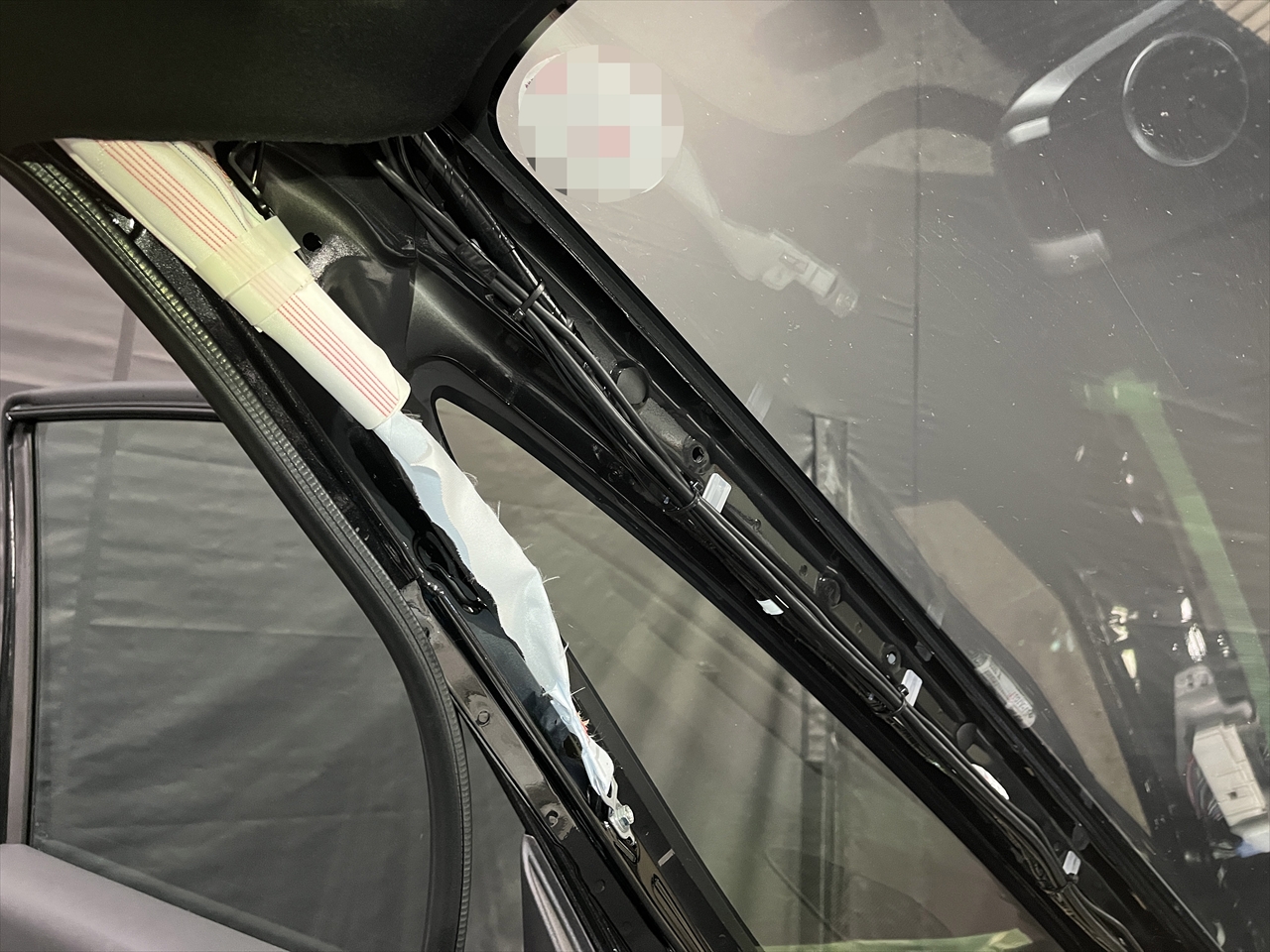 用品取付(デジタルインナーミラー)