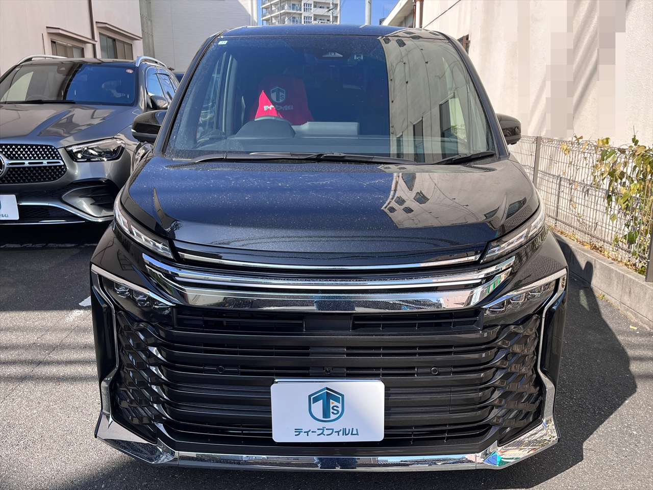 用品取付(デジタルインナーミラー)