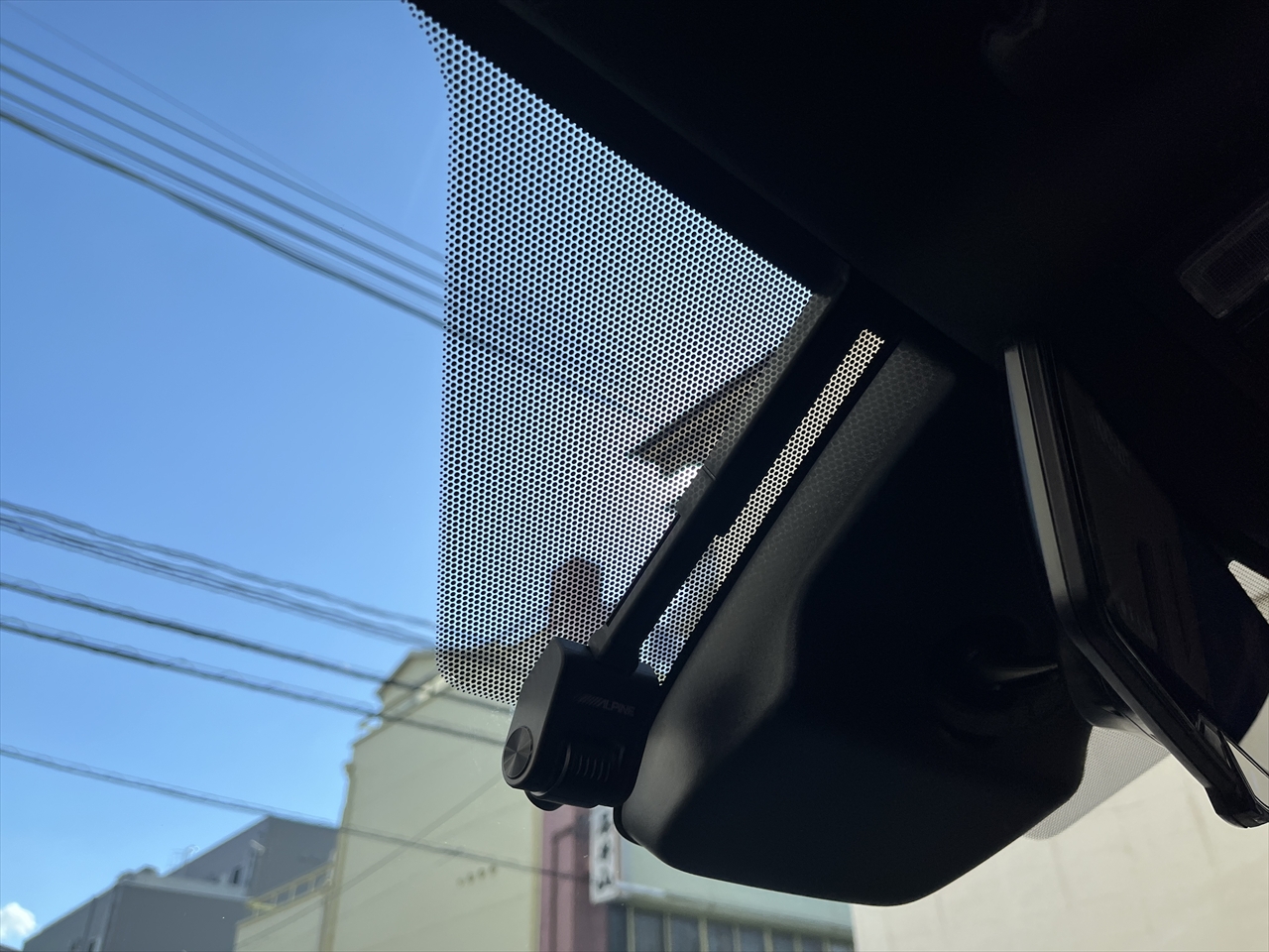 用品取付(デジタルインナーミラー)