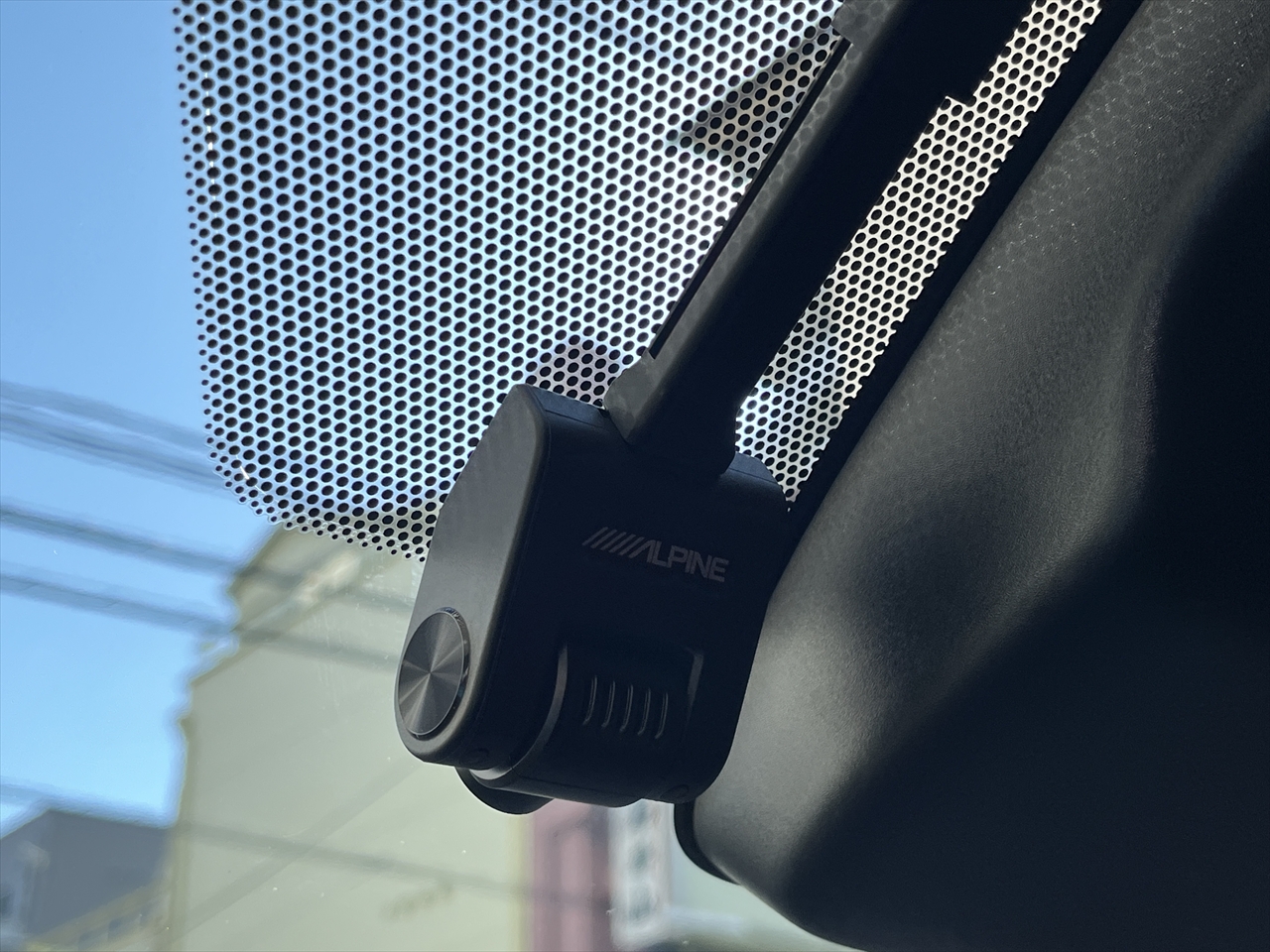 用品取付(デジタルインナーミラー)