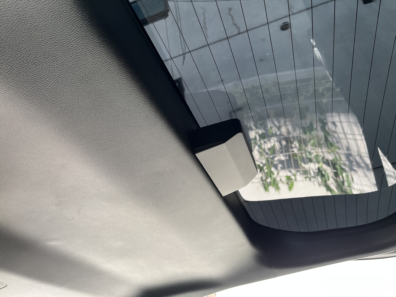 用品取付(デジタルインナーミラー)