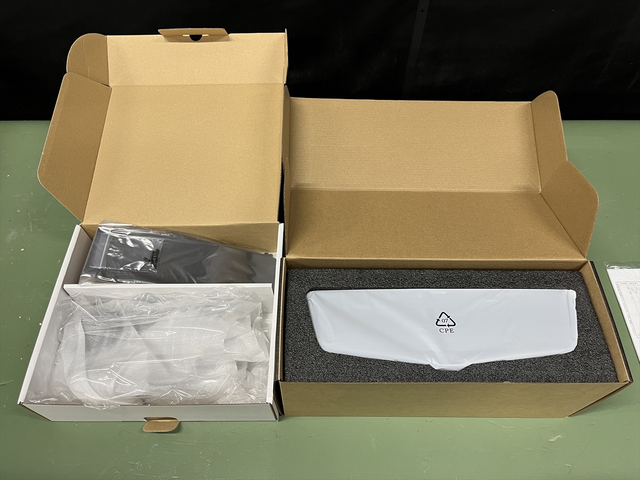 用品取付(デジタルインナーミラー)