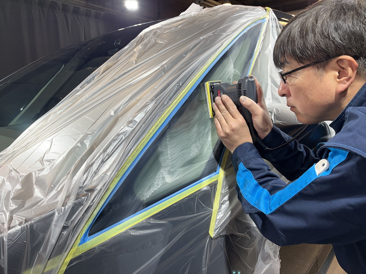 ガラス研磨(ガラス磨き)