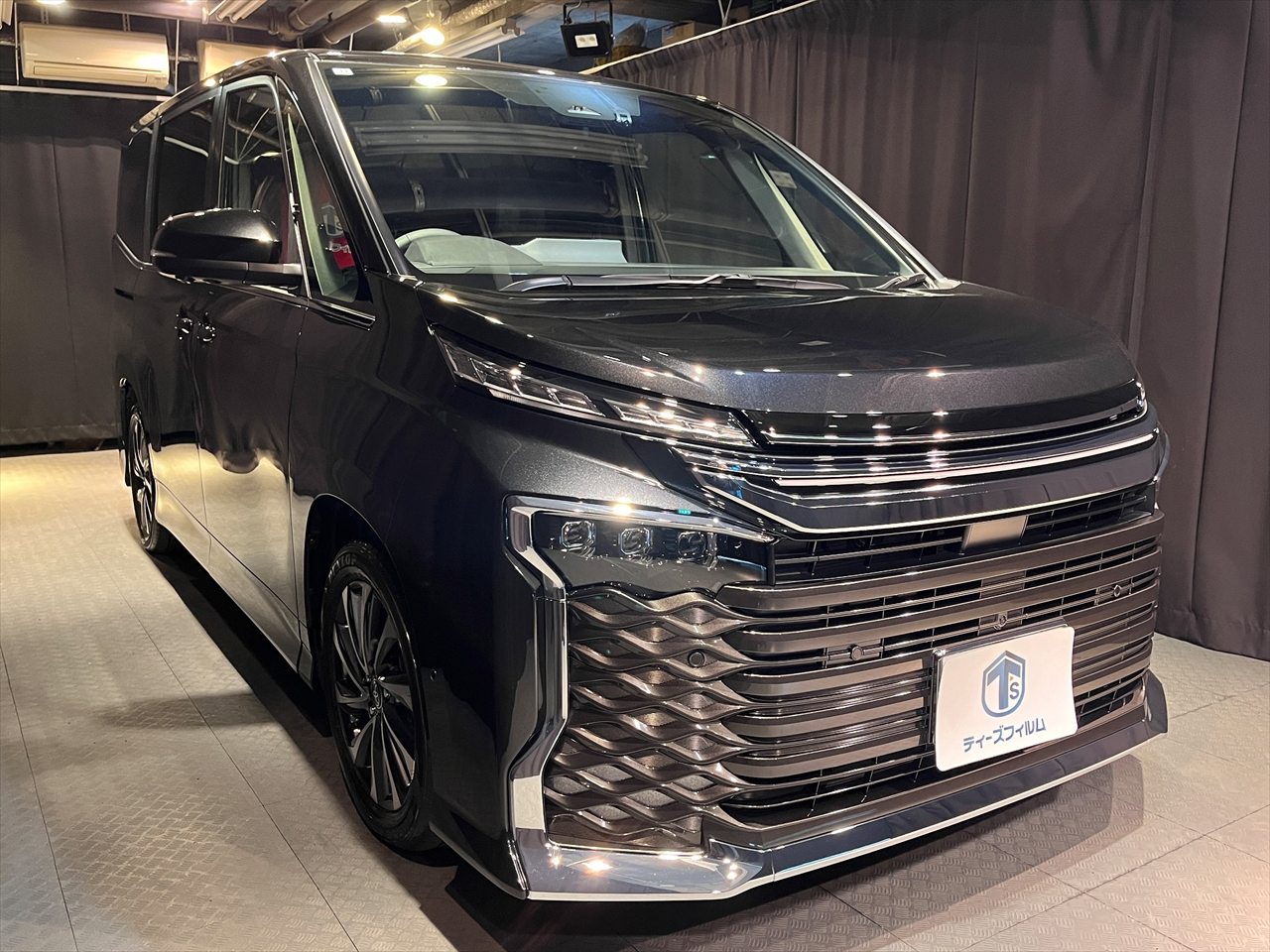 ガラス撥水コーティング