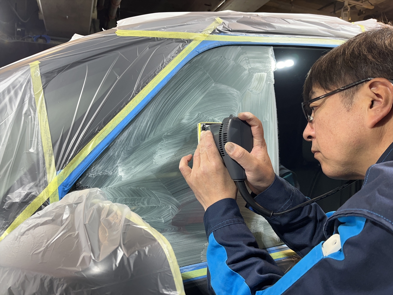 ガラス研磨(ガラス磨き)