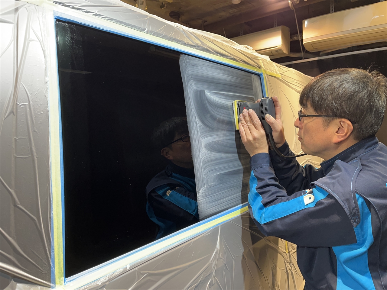 ガラス研磨(ガラス磨き)