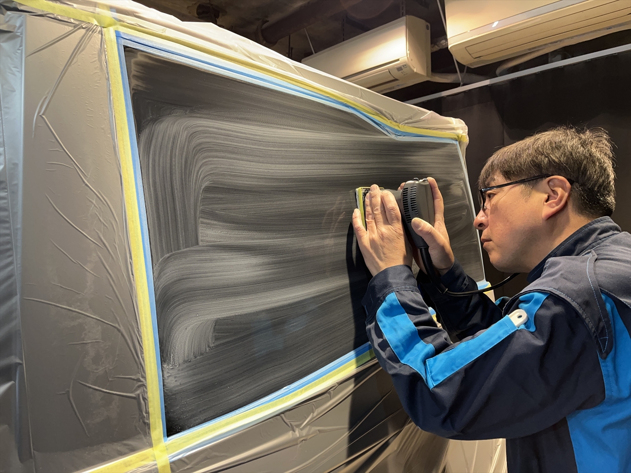 ガラス研磨(ガラス磨き)