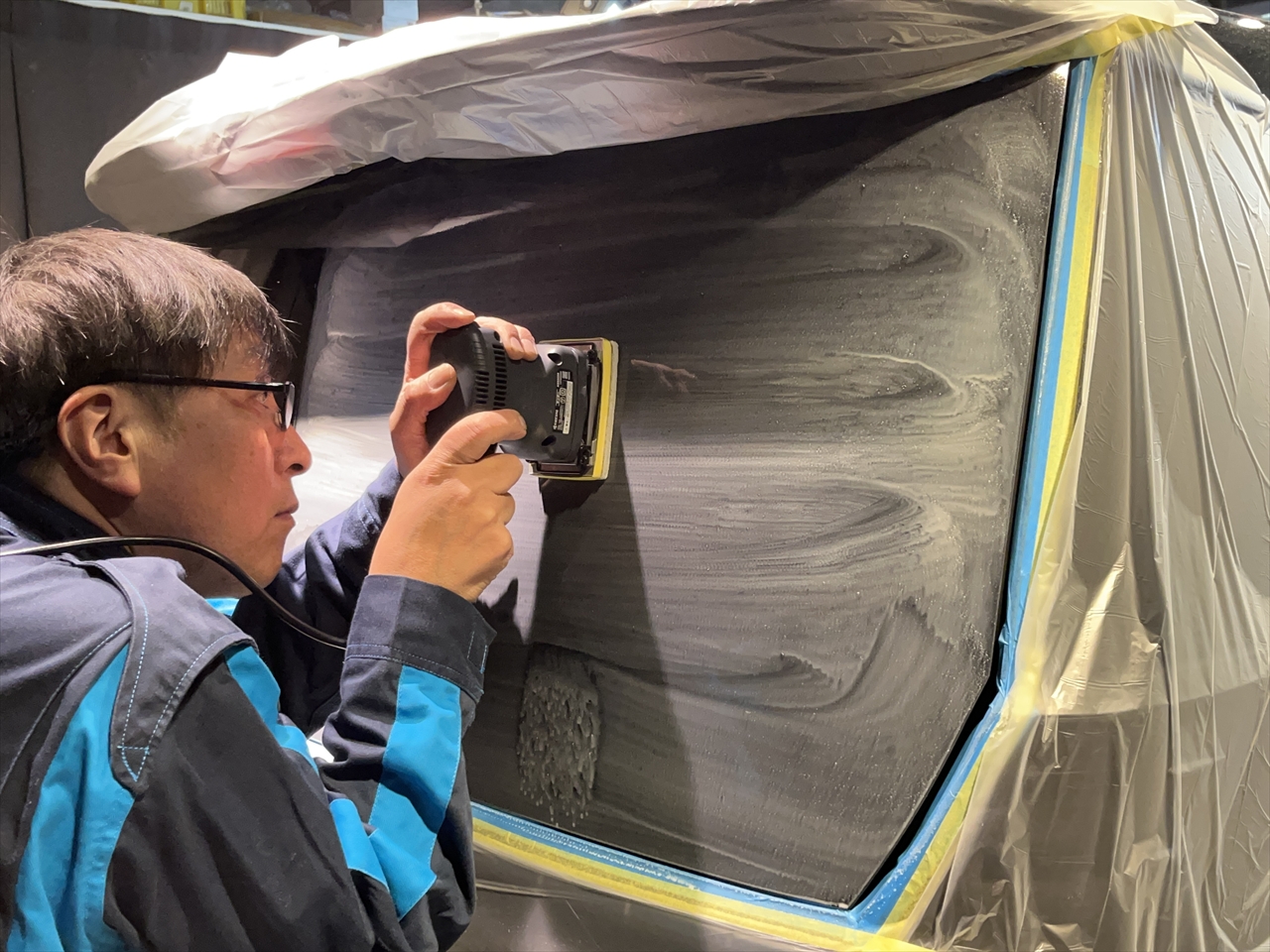 ガラス研磨(ガラス磨き)