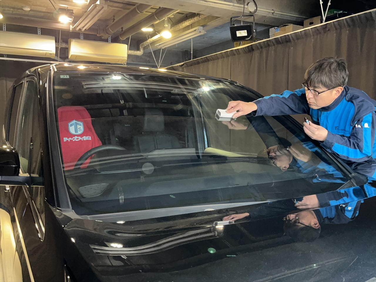 ガラス研磨(ガラス磨き)