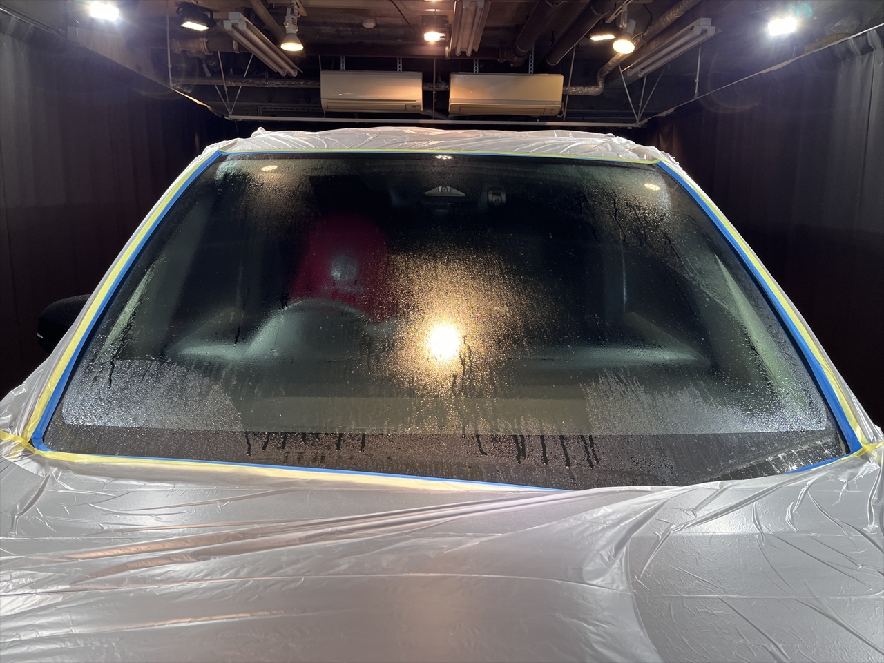 ガラス研磨(ガラス磨き)