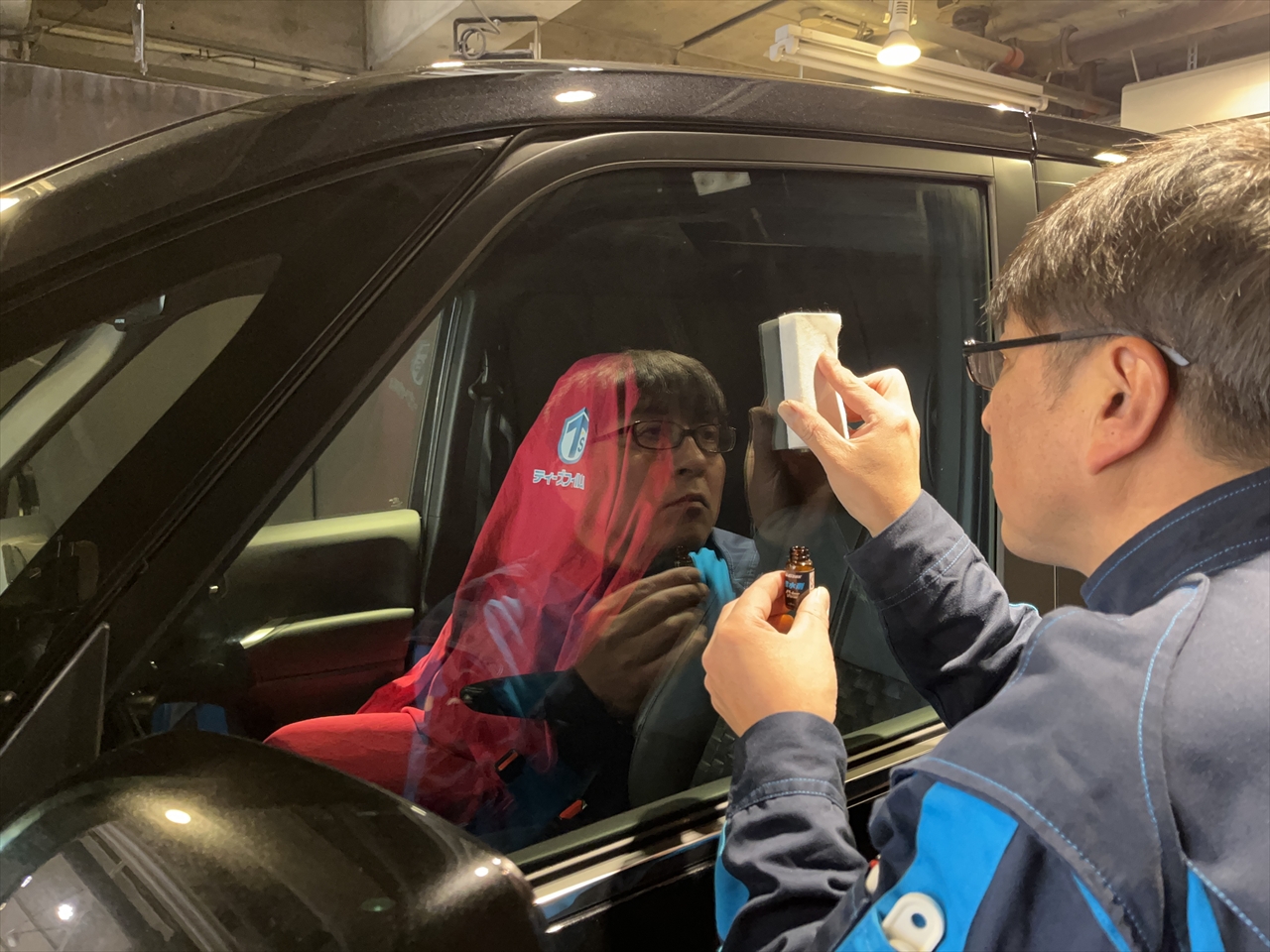 ガラス研磨(ガラス磨き)