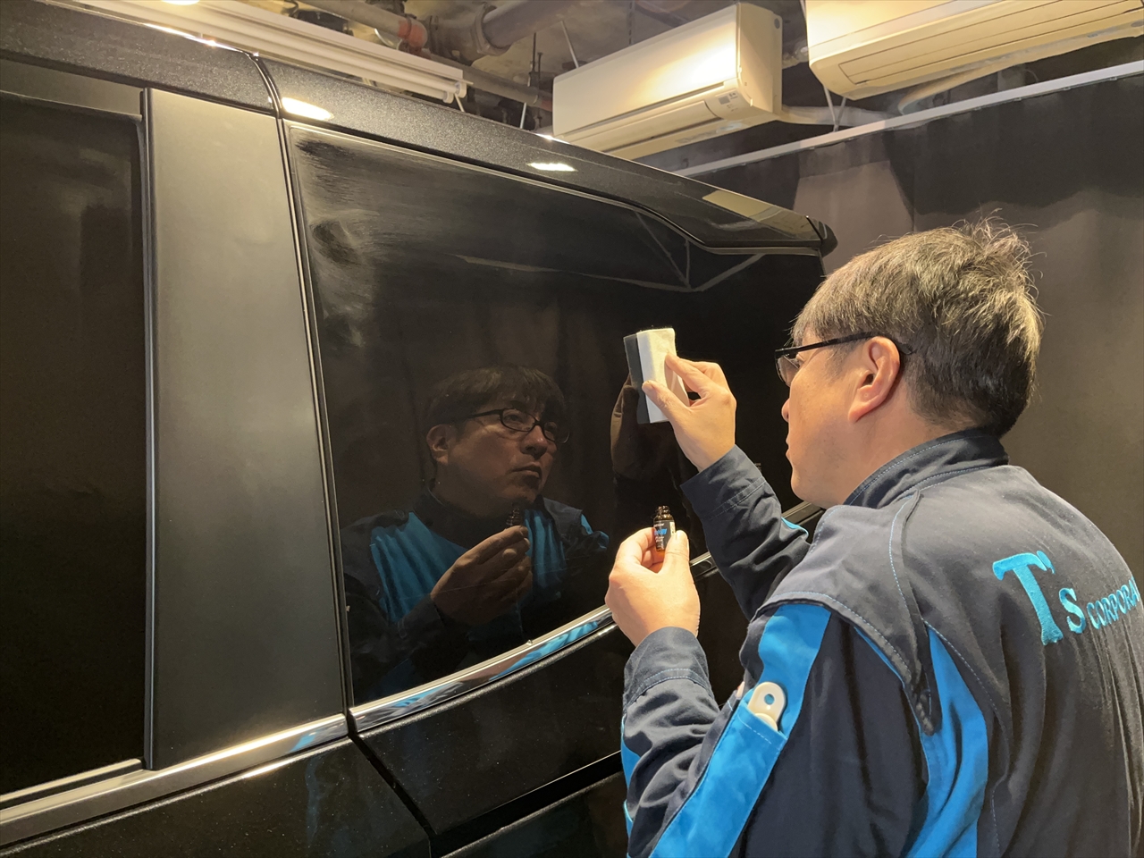 ガラス研磨(ガラス磨き)