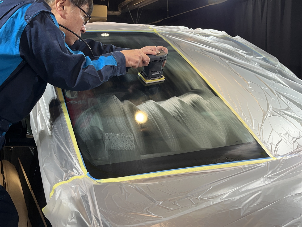 ガラス研磨(ガラス磨き)