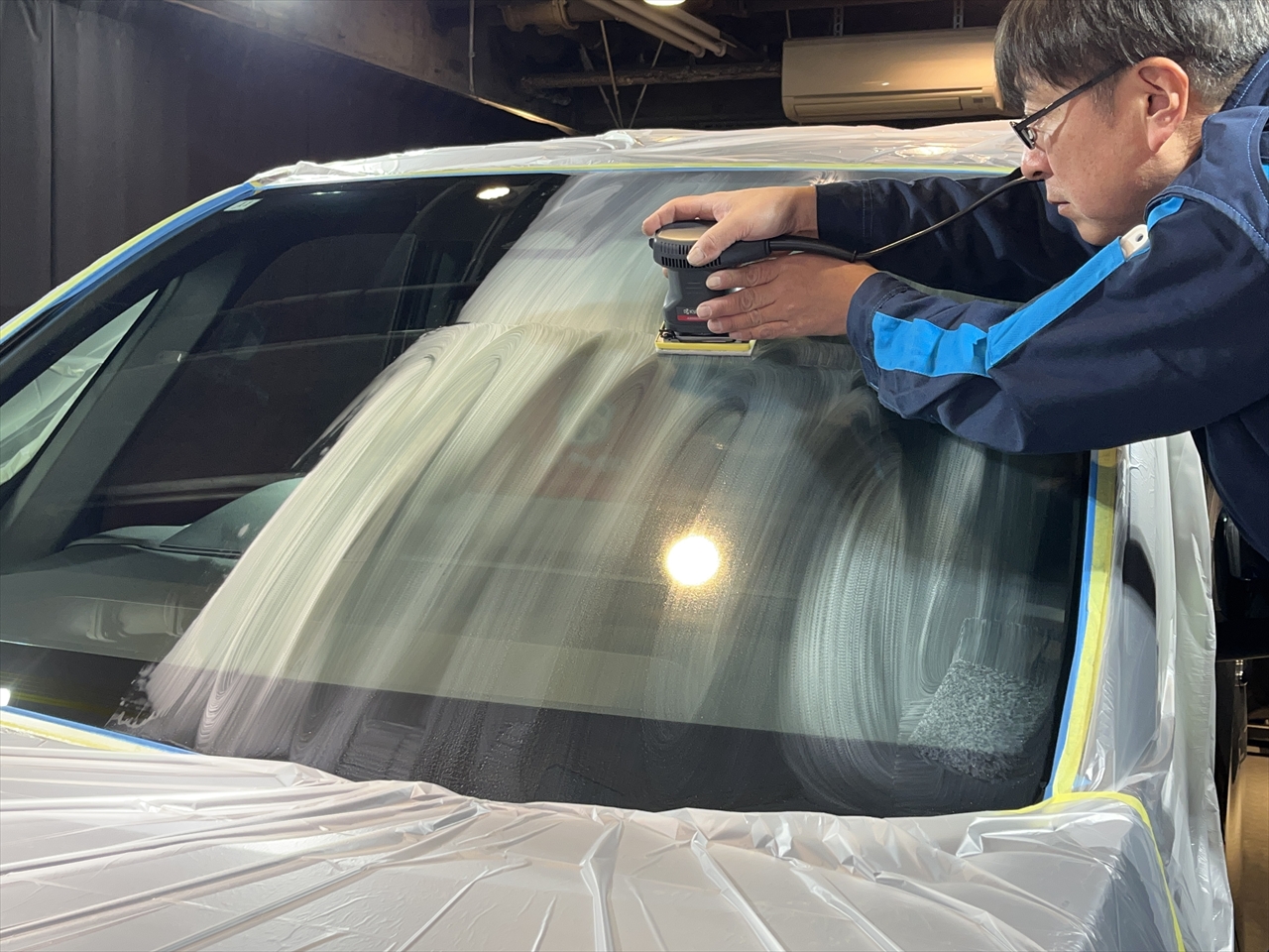 ガラス研磨(ガラス磨き)