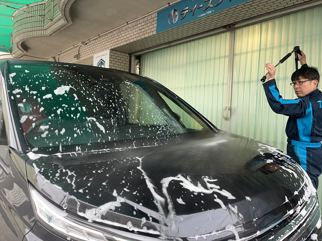 カーコーティング